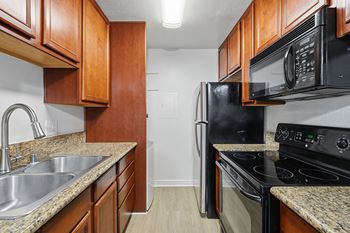 Modern all-electric kitchens
